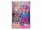 OBL889518 - High end theme 11.5 inch solid 11 joint fashion short skirt barbie