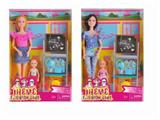 OBL889524 - High end theme 11.5 solid 11 joint fashion barbie