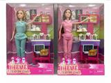 OBL889528 - High end theme 11.5-inch real body live hand fashion barbie