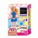 OBL889529 - High grade teacher theme 11.5 \11 joint real barbie