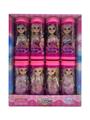 OBL889533 - 6-inch solid 12 joint 3d real eye russian mermaid doll
