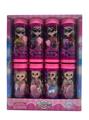 OBL889534 - 6-inch solid 12 joint 3d real eye russian doll bag glasses with cloth