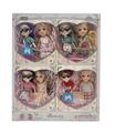 OBL889536 - 6-inch solid 12 joint 3d real eye russian doll
