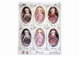 OBL889537 - 6-inch solid 13 joint 3d real eye exquisite little laurie