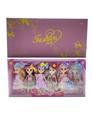 OBL889545 - 6-inch real body 12 joint 3d real eye butterfly flower fairy russian doll