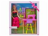 OBL889550 - High grade 11.5-inch 9-joint solid fashion barbie