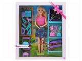 OBL889551 - High grade 11.5-inch 9-joint real teacher barbie