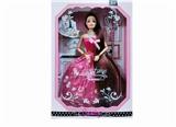 OBL889557 - High grade 11.5 inch solid 11 joint wedding dress barbie
