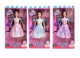 OBL889560 - High grade 11.5 inch full body live hand fashion short skirt barbie
