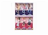OBL889574 - High grade 11.5-inch full body 11 joint fashion barbie