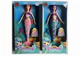 OBL889578 - High grade solid 11.5-inch mermaid barbie