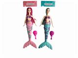 OBL889580 - High grade solid 11.5-inch mermaid barbie
