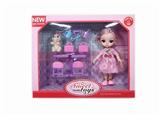 OBL889582 - 6-inch solid 13 joint 3d real eye exquisite little laurie