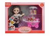 OBL889588 - 6-inch solid 13 joint 3d real eye exquisite little laurie