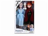 OBL889610 - The latest fourth generation 11.5-inch solid snow and ice barbie queen