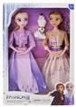 OBL889615 - The latest fourth generation 11.5-inch full body 12 joint snow princess dance version double dress