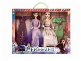 OBL889633 - The latest fourth generation 11 inch 12 joint real-life snow and ice strange fate anna and aisha double