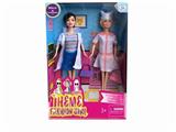 OBL889664 - High grade nurse theme 11.5-inch real body live hand fashion barbie