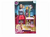 OBL889668 - New theme 11.5-inch full body live hand fashion short skirt barbie
