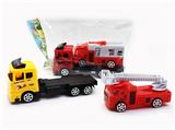OBL889729 - Inertia tractor on-board sliding fire truck