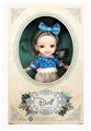 OBL889778 - 6-inch full joint 3d eye fashion bertha doll body