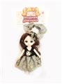 OBL889782 - 6-inch full joint 3d eye fashion bertha doll body
