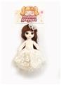 OBL889783 - 6-inch full joint 3d eye fashion bertha doll body
