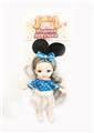 OBL889785 - 6-inch full joint 3d eye fashion bertha doll body