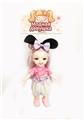 OBL889786 - 6-inch full joint 3d eye fashion bertha doll body