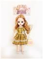 OBL889789 - 9-inch full joint 3d eye fashion bertha doll body