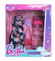 OBL889798 - 11 inch fashion clothes accessories