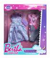 OBL889799 - 12 inch fashion clothes accessories