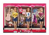 OBL889833 - 11 inch articulated hand fashion barbie