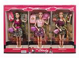 OBL889834 - 11 inch articulated hand fashion barbie