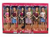 OBL889836 - 11 inch articulated hand fashion barbie