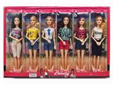OBL889837 - 11 inch articulated hand fashion barbie