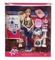 OBL889839 - 11 inch articulated hand fashion barbie
