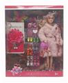 OBL889840 - 11 inch articulated hand fashion barbie