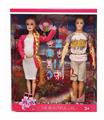 OBL889841 - 11 inch articulated hand fashion barbie