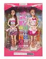 OBL889843 - 11 inch articulated hand fashion barbie
