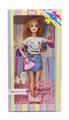OBL889845 - 11 inch articulated hand fashion barbie