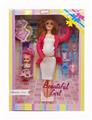 OBL889849 - 11 inch articulated hand fashion barbie