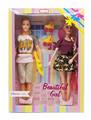 OBL889850 - 11 inch articulated hand fashion barbie
