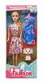 OBL889858 - 11.5 inch full body barbie clothes