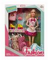 OBL889859 - 11.5 inch full body barbie clothes