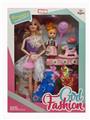 OBL889860 - 11.5 inch full body barbie clothes