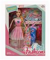 OBL889861 - 11.5 inch full body barbie clothes