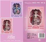 OBL889993 - 12 \30cm 13 joint solid 3d real eye exquisite lori doll