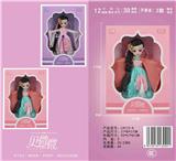 OBL889994 - 12 \30cm 13 joint solid 3d real eye exquisite lori doll