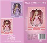 OBL889996 - 12 \30cm 13 joint solid 3d real eye exquisite lori doll